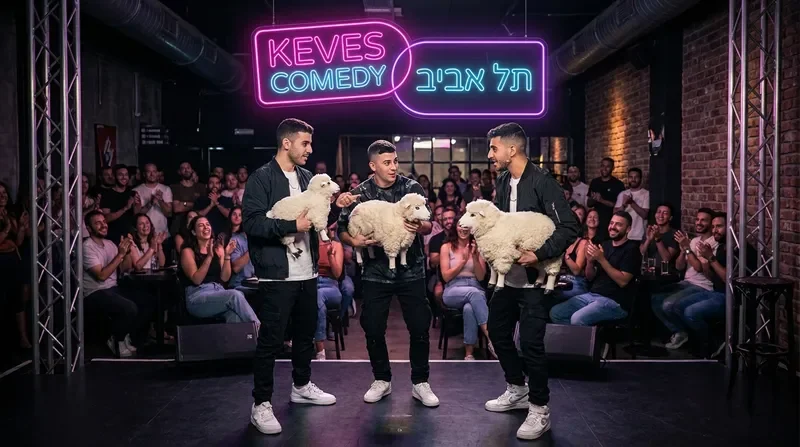 קליפ סטודיו - רגע קומי